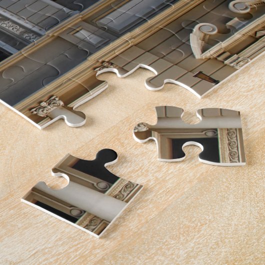 Synagoge Kapstadt. Puzzle (Seite)