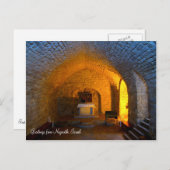 Synagoge-Kirchen-Postkarte Postkarte (Vorne/Hinten)