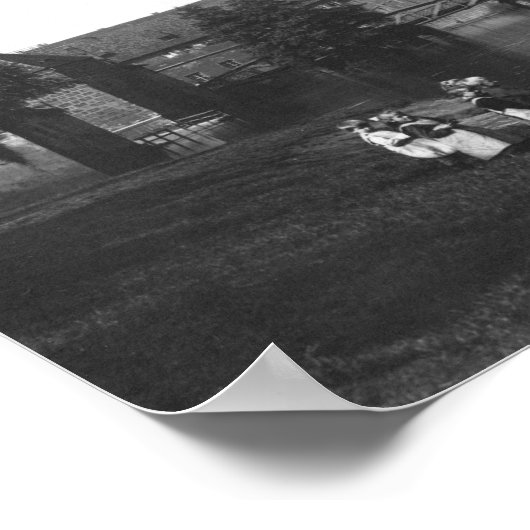 Synagoge Nürnberg, c.1910 Poster (Ecke)