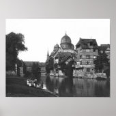 Synagoge Nürnberg, c.1910 Poster (Vorne)