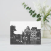 Synagoge Nürnberg, c.1910 Postkarte (Stehend Vorderseite)