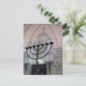 Synagoge Postkarte (Stehend Vorderseite)