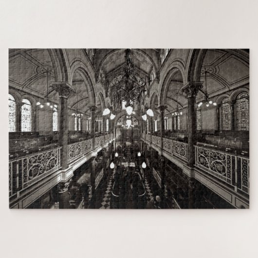 Synagoge-Puzzle Puzzle (Horizontal)