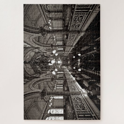 Synagoge-Puzzle Puzzle (Vertikal)