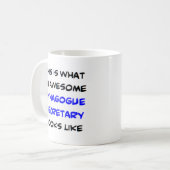 Synagoge Sekretär, phantastisch Kaffeetasse (Vorderseite Links)