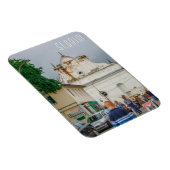 Synagoge zur Architektur von Slonim in Belarus Magnet (Rechte Seite)