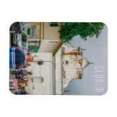 Synagoge zur Architektur von Slonim in Belarus Magnet (Horizontal)