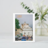 Synagoge zur Architektur von Slonim in Belarus Postkarte (Stehend Vorderseite)