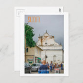 Synagoge zur Architektur von Slonim in Belarus Postkarte (Vorne/Hinten)