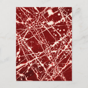 SYNAPIERE ~ POSTKARTE