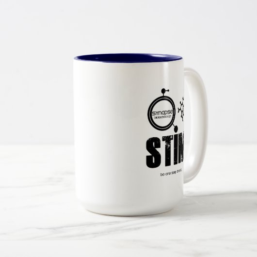 Synapse Bio Tech STIM Tasse (VorderseiteRechts)
