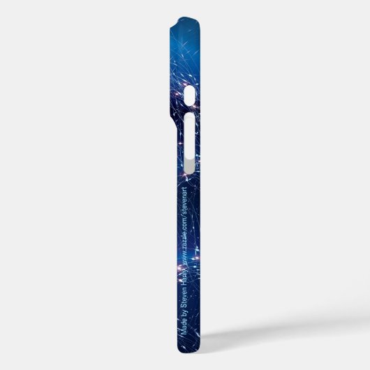 Synapse Case-Mate iPhone Hülle (Rückseite / Links)