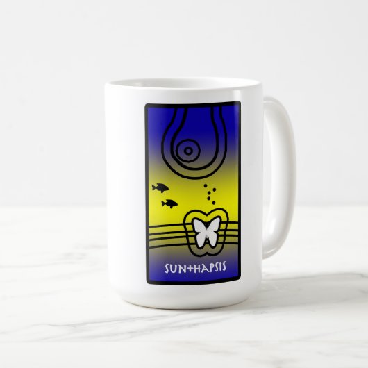 Synapse Kaffeetasse (VorderseiteRechts)