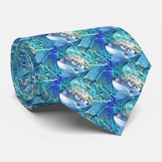 Synapse-Krawatte Krawatte (Gerollt)