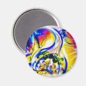 Synapse-Magnet Magnet (Vorderseite/Rückseite)