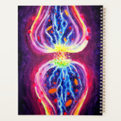 Synapse mit Neurotransmittern Planer (Rückseite)