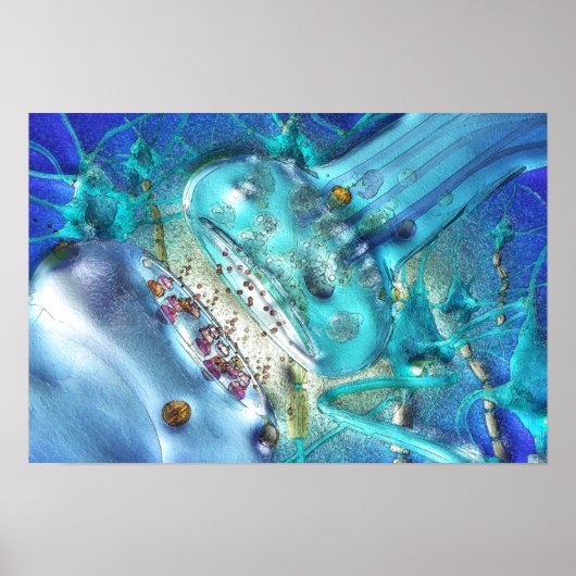 Synapse-Poster Poster (Vorne)