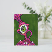 Synapse Postkarte (Stehend Vorderseite)