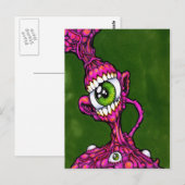 Synapse Postkarte (Vorne/Hinten)