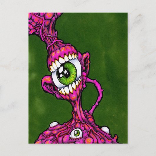 Synapse Postkarte (Vorderseite)