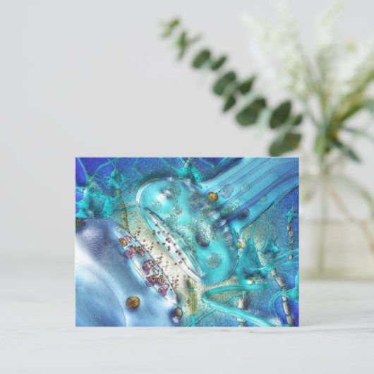 Synapse Postkarte (Stehend Vorderseite)