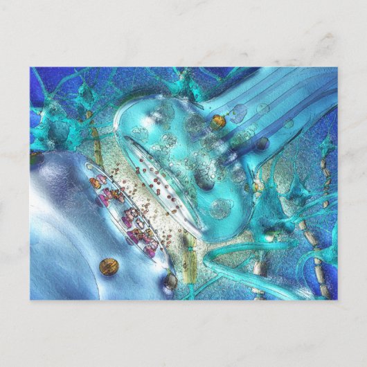 Synapse Postkarte (Vorderseite)