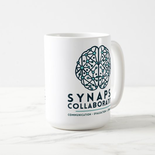 Synapse-Tasse Kaffeetasse (VorderseiteRechts)