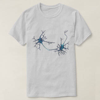Synapse zwischen Neuronen, Neurowissenschaftsneuro T-Shirt