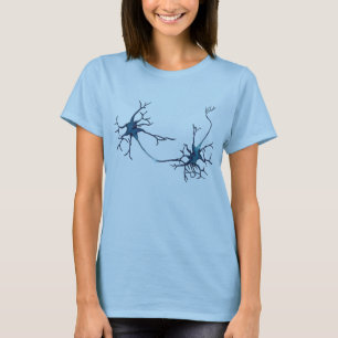 Synapse zwischen Neuronen, Neurowissenschaftsneuro T-Shirt