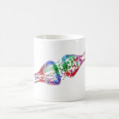 Synapseempfänger, Neurologie, medizinische Kunst Kaffeetasse (Mittel)