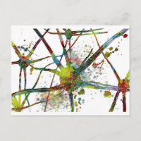 Synapsen Medizinisches Abstraktes Geschenk
