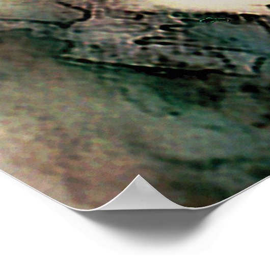 Synaptic Delight Poster (Ecke)