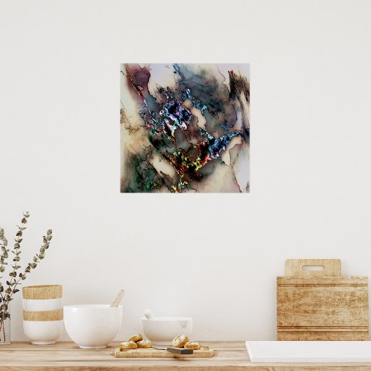 Synaptic Delight Poster (Küche)