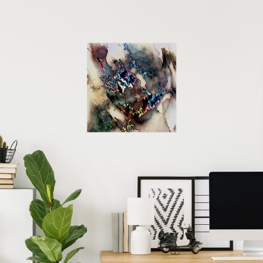 Synaptic Delight Poster (Heimbüro)