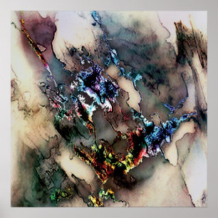 Synaptic Delight Poster