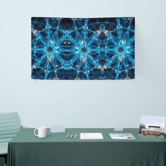 Synaptic Star Banner (Messeveranstaltung)