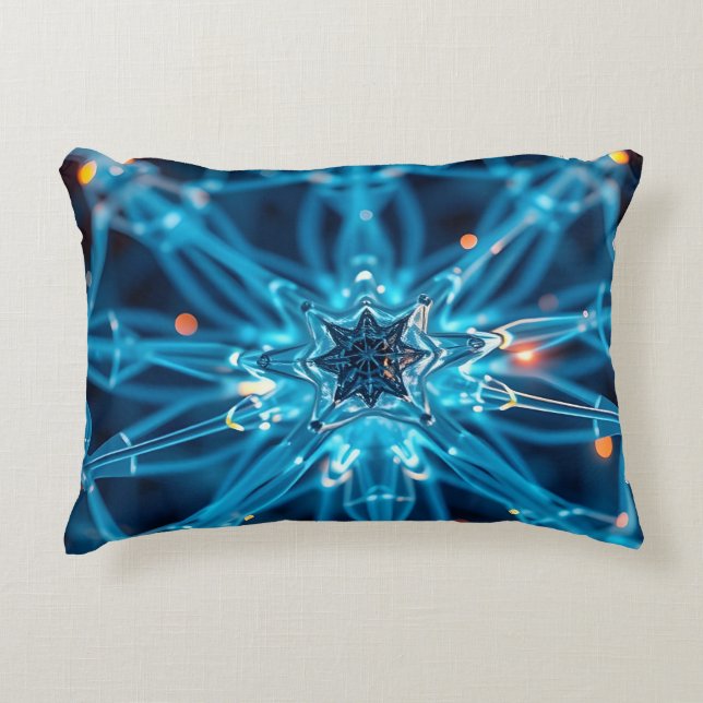 Synaptic Star Dekokissen (Vorderseite)