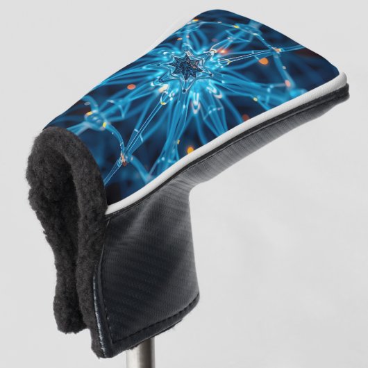 Synaptic Star Golf Headcover (3/4 Vorderseite)