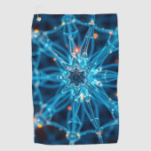 Synaptic Star Golfhandtuch (Vorderseite)
