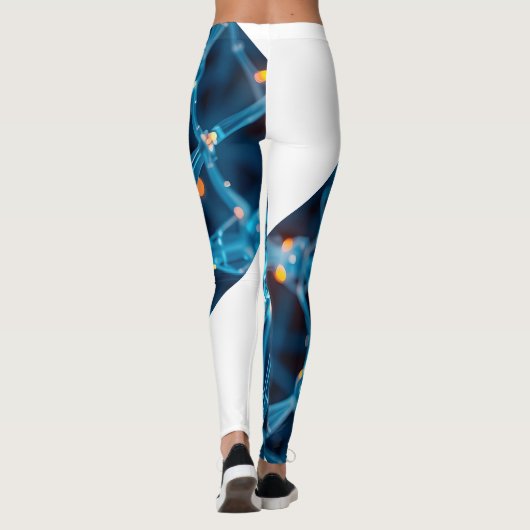 Synaptic Star Leggings (Rückseite)