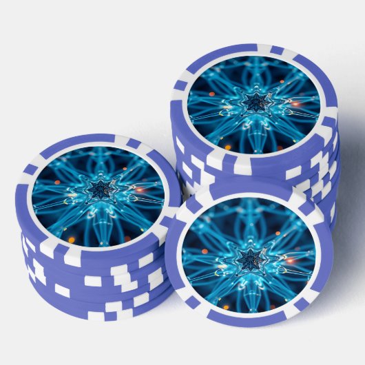 Synaptic Star Pokerchips (Stapel)