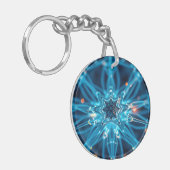 Synaptic Star Schlüsselanhänger (Vorderseite links)