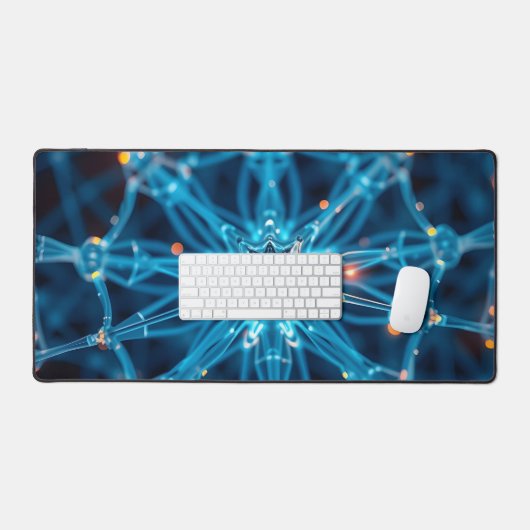Synaptic Star Schreibtischunterlage (Tastatur & Maus)