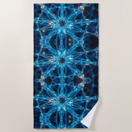Synaptic Star Strandtuch (Vorderseite)