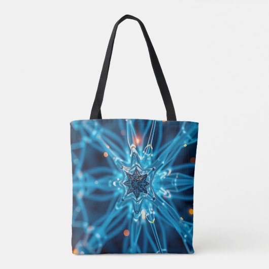 Synaptic Star Tasche (Rückseite)