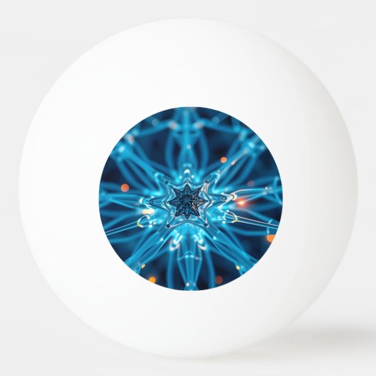 Synaptic Star Tischtennisball (Vorderseite)