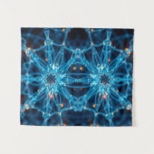 Synaptic Star Wandteppich (Vorderseite (Horizontal))