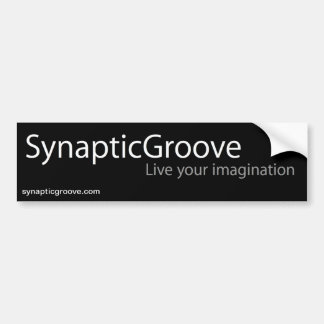 SynapticGroove - Autoaufkleber