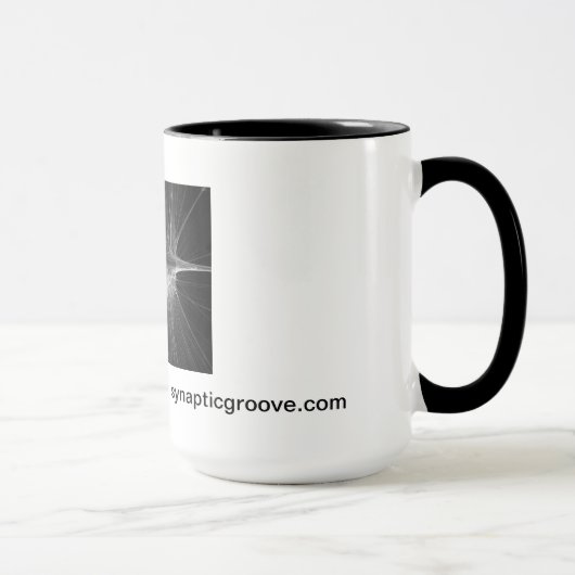 SynapticGroove - Kaffee-Tasse Tasse (Rechts)