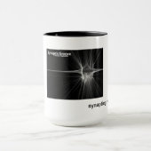 SynapticGroove - Kaffee-Tasse Tasse (Zentrum)